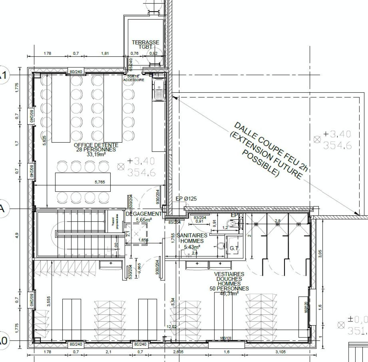 Entrepôt classe a Cournon-d'Auvergne 5801m² Location entrepôt classe a Cournon-d'Auvergne Puy-de-Dôme OLLOG2530388 9